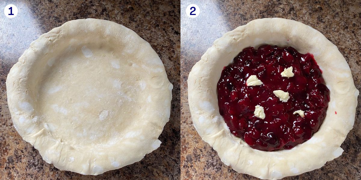 Cherry Pie instructions 1.