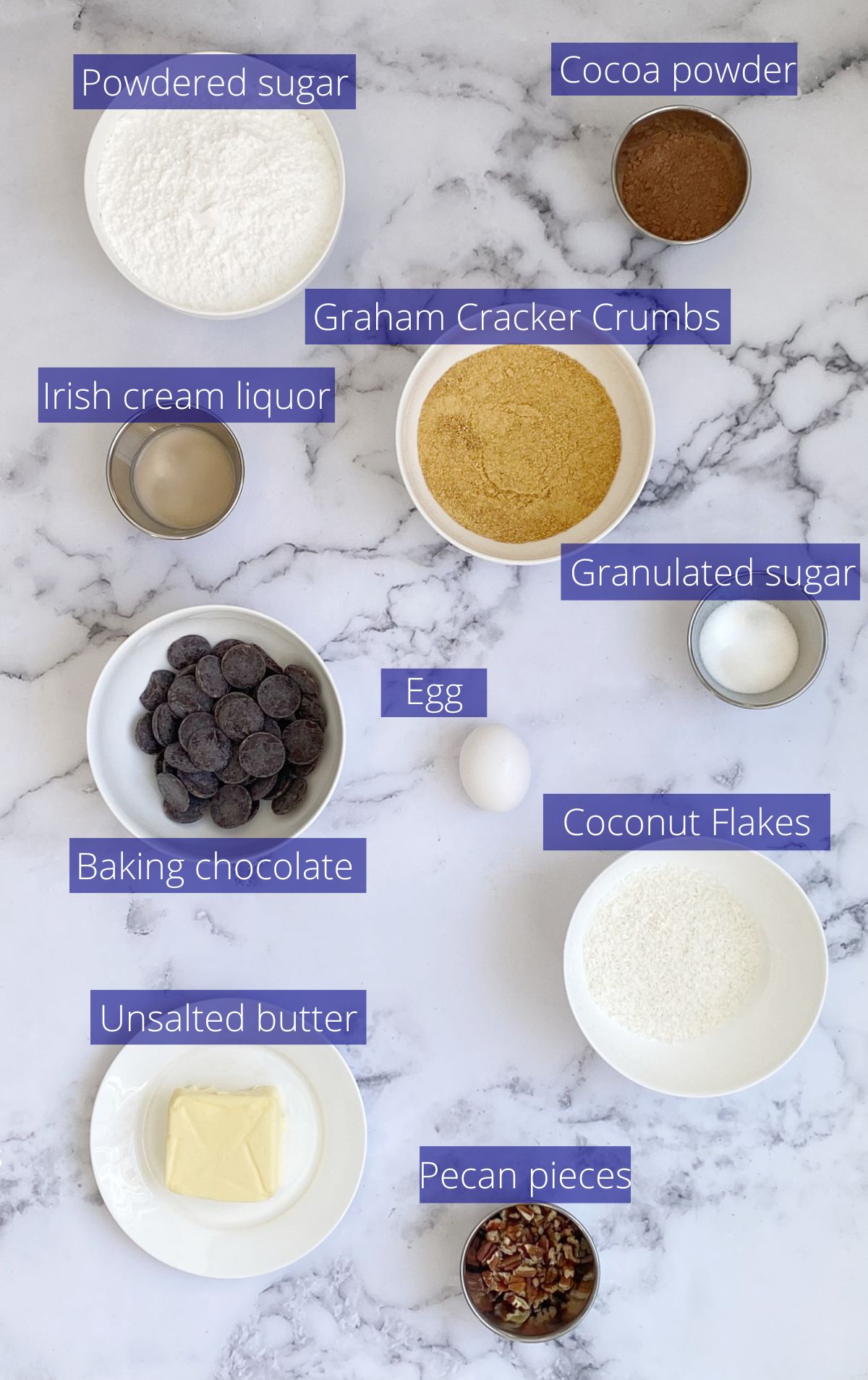 Ingredients needed to make this recipe.
