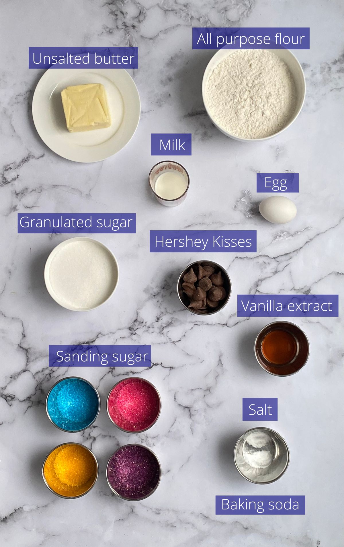 Ingredients needed to make this recipe.