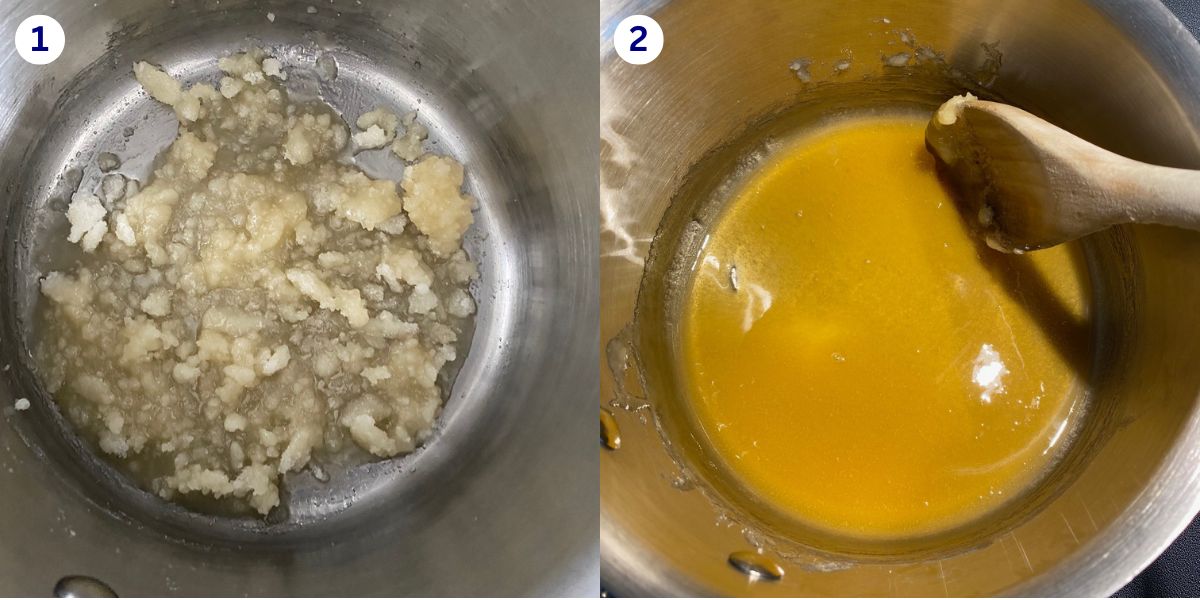 Photo instruction group 2 for this recipe.