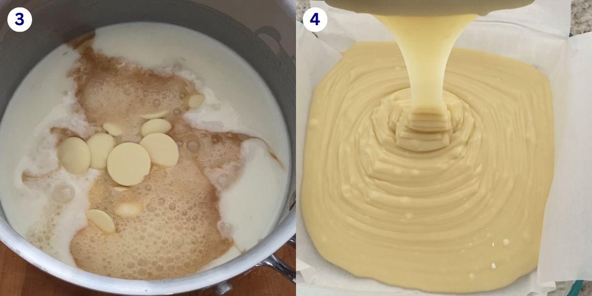 Visual recipe step group 2.