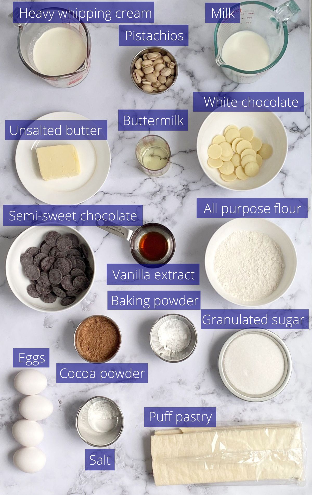 Ingredients needed to make this recipe.