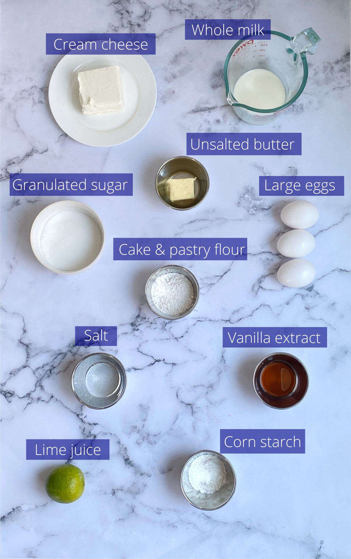 Ingredients needed to make this recipe.