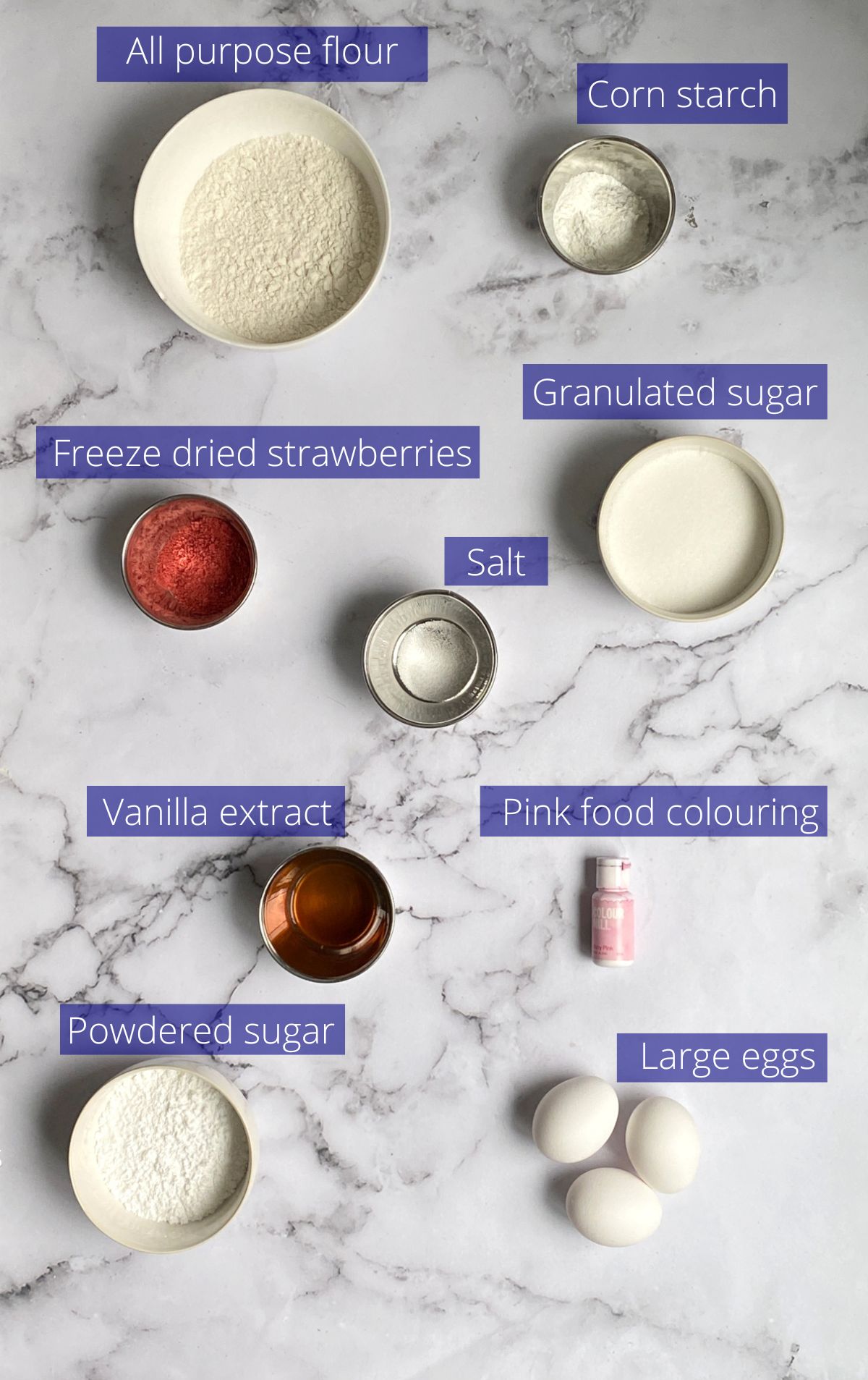 Ingredients needed to make this recipe.