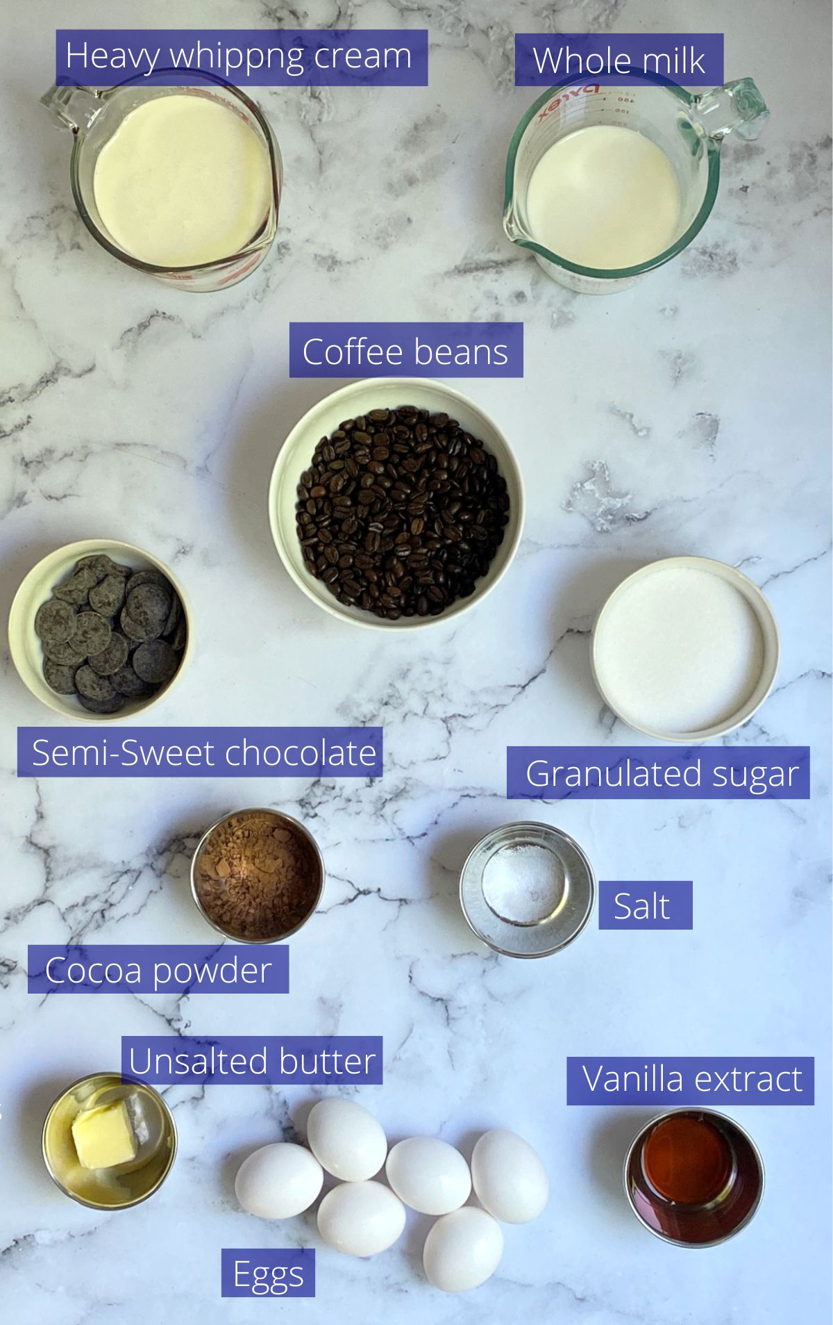 Ingredients needed to make this recipe.