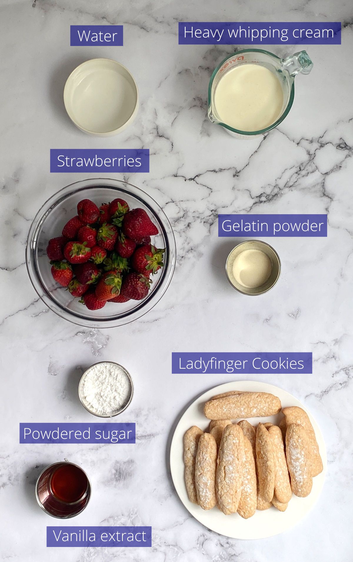 Ingredients needed to make this recipe.