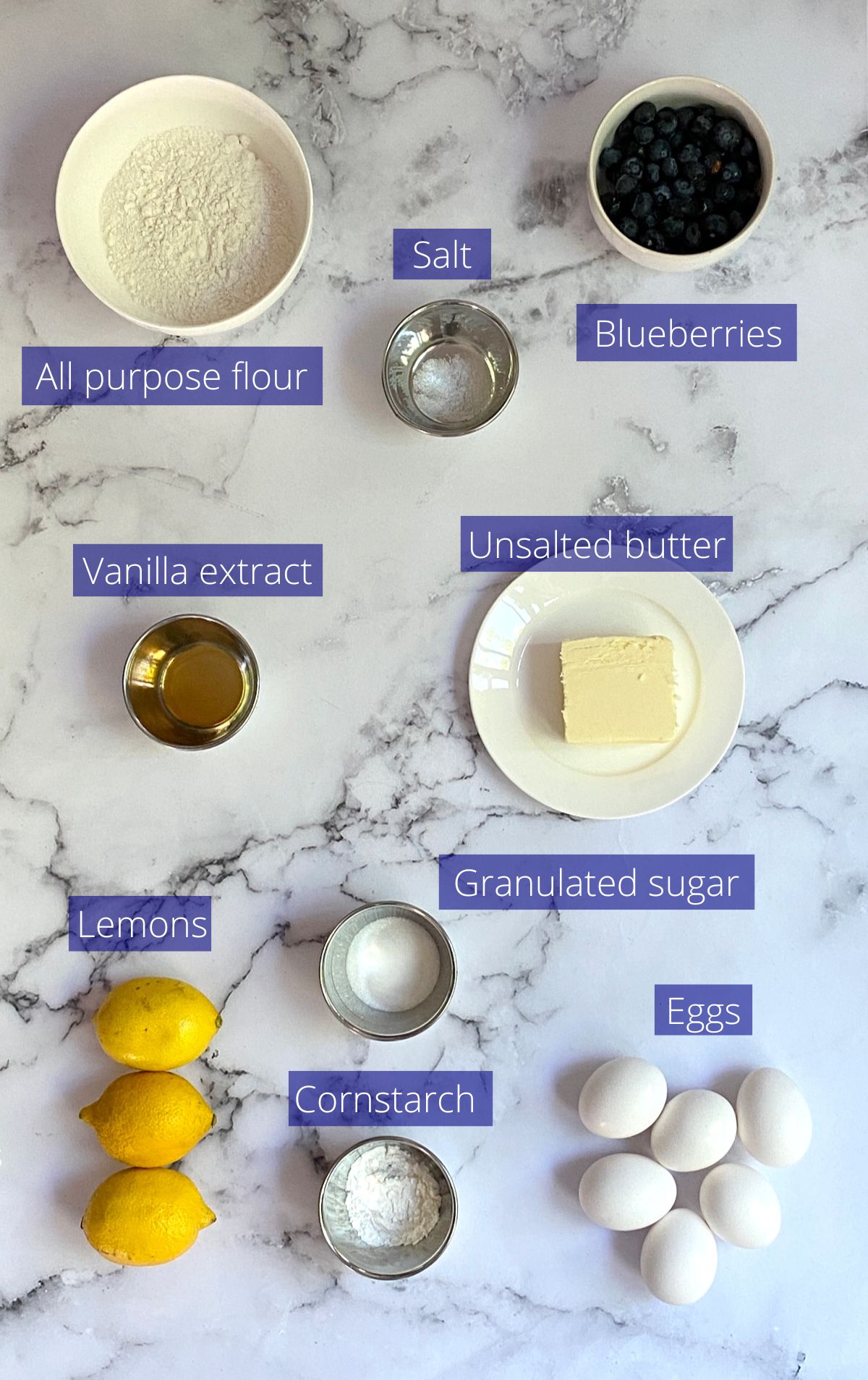 Ingredients needed to make this recipe.