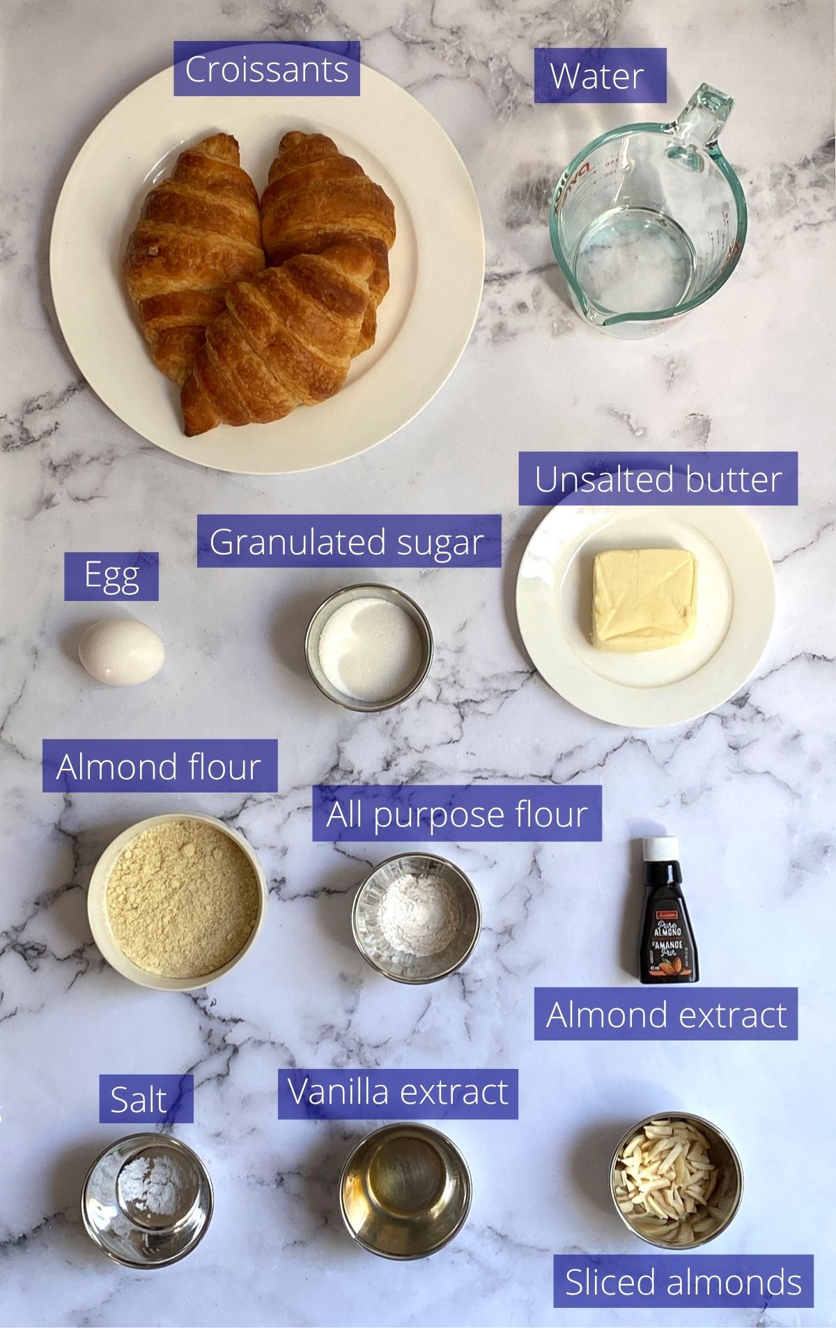 Ingredients needed to make this recipe.