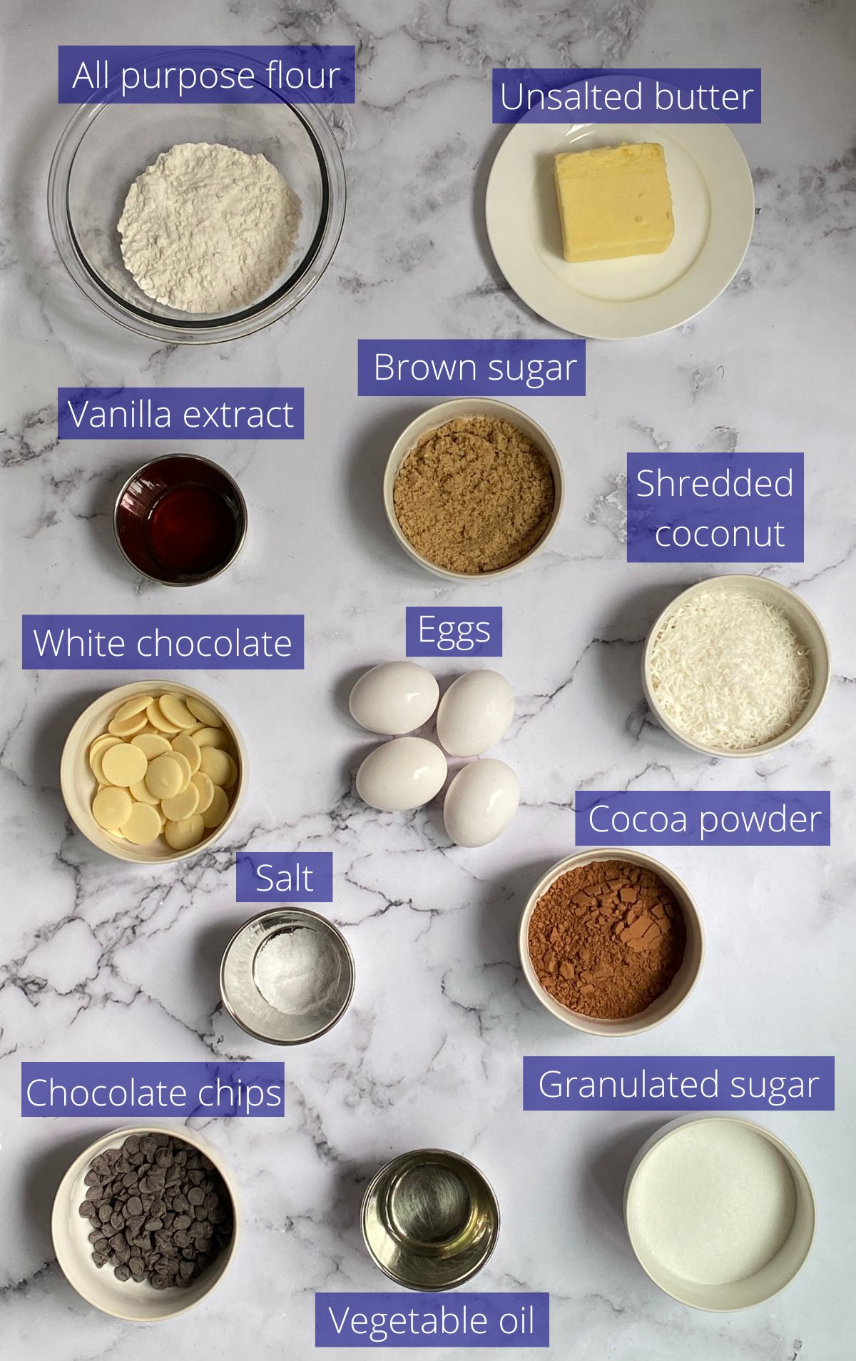 Ingredients needed to make this recipe.