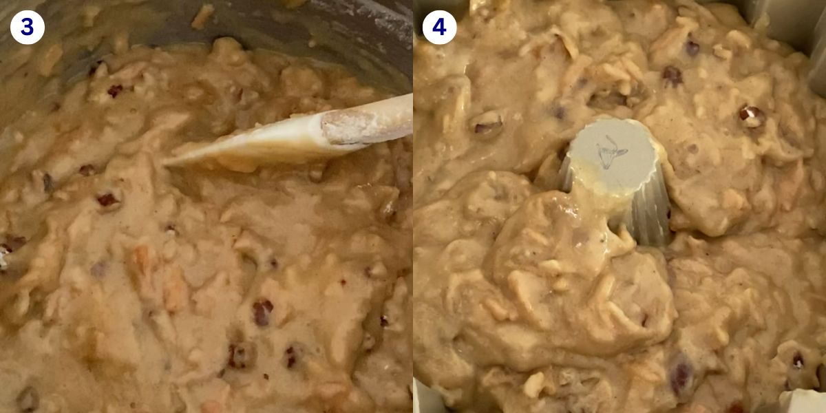 Photo collage recipe step 2,